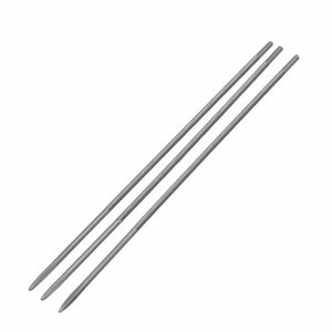 Láncfűrész élező reszelő 4 mm 3/8 lánchoz 3 db / csomag