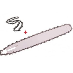 Láncvezető lap + 2 db lánc 12 col 30 cm 3,25