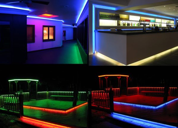 RGB színváltós, távirányítós LED szalag, 5 méter - Image 5