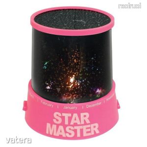 Star Master csillagkivetítő LED - es csillag projektor éjjeli fény