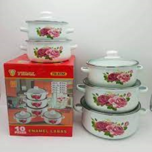 Tidal TD9788 Edénykészlet 10DB-os - Image 2