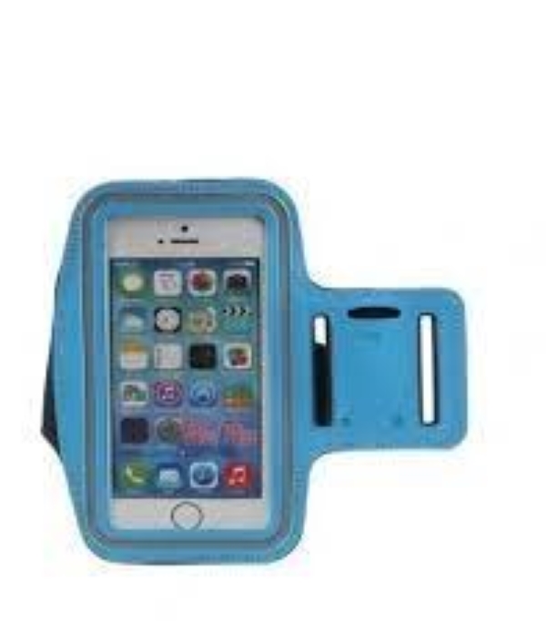 Kézre csatolható telefontok,kék - Image 3