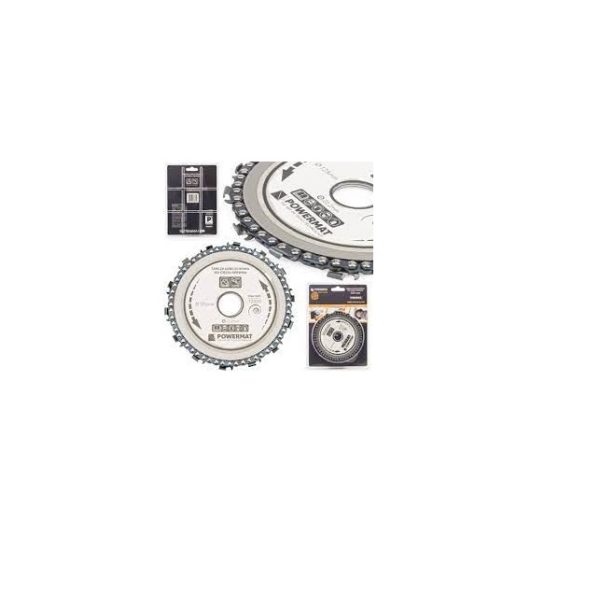 Fa Lánfűrész tárcsa, Vágó korong 125 mm x 22 mm - Image 2