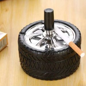 Autókerék Formályu pörgős hamutartó