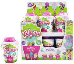 Blume dolls virágszál hercegnő – virágcserépből kinövő varázslatos meglepetés baba kislányoknak - Image 2