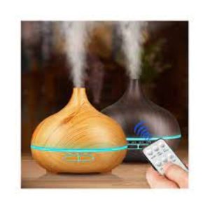 Fa Hatásu Aroma Diffúzor, Párásító,Led fénnyel 400ml