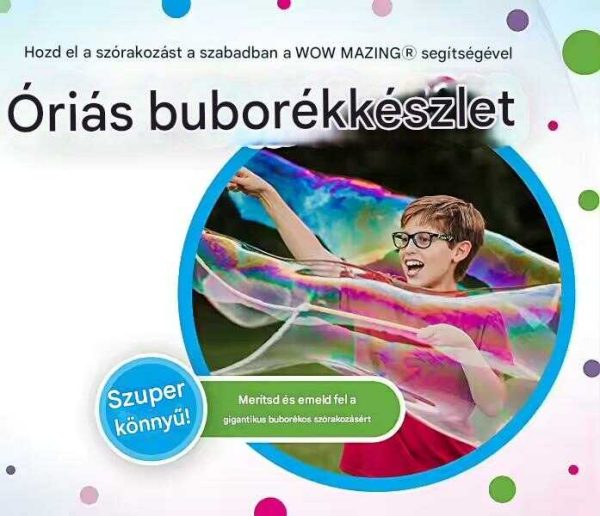 Óriás buborékkészítő ,az igazi buborék királyoknak - Image 6