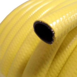 Locsolótömlő,locsolócső,slag, 1col 50 méteres , UV álló, sárga