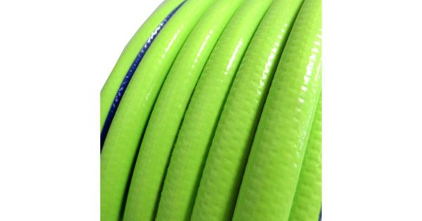 Locsolótömlő,locsolócső,slag 1/2 col 25 méteres, UV álló ,zöld