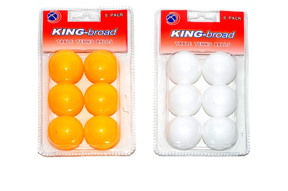 Pingpong labda 6 db os szett
