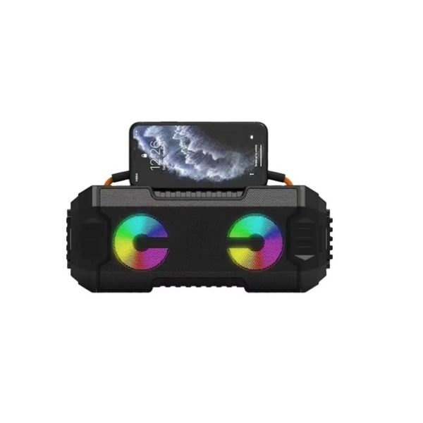 Hordozható karaoke Bluetooth hangszóró HT-M 10 mikrofonnal - Image 4