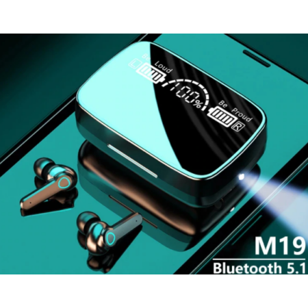 M19 Vezeték nélküli fülhalgató - Image 3