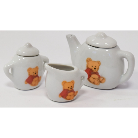 Macis teáskészlet, igazi kis hercegnőknek, 9 részes - Image 2