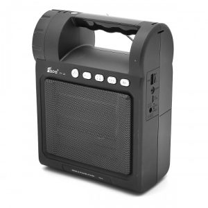 Fepe Akkumulátoros hangszóró és lámpa FP-26