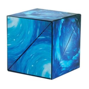 Mágneses varázskocka, rubik kocka - Kék