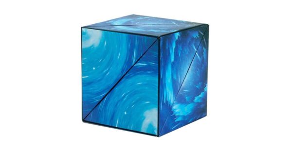 Mágneses varázskocka, rubik kocka - Kék