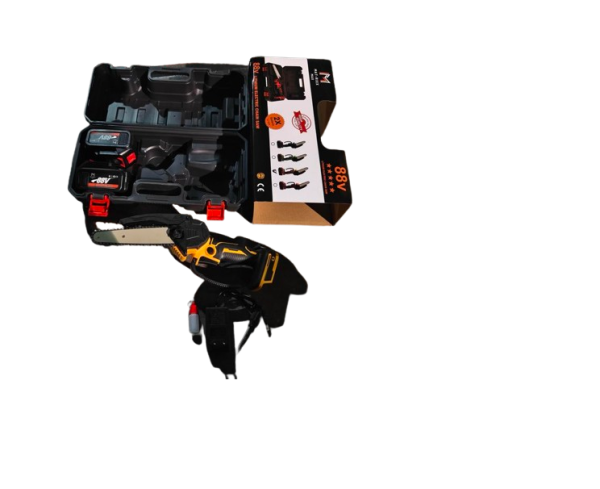 Mat-rixx 2 akkumulátoros Láncfűrész 88 V 6 col kofferban - Image 3