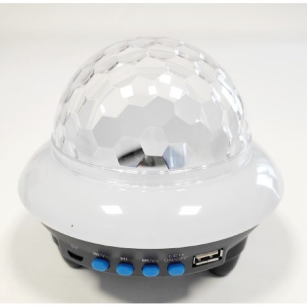 Bluetooth hangszóró és RGB kivetítő éjszakai lámpa. - Image 3