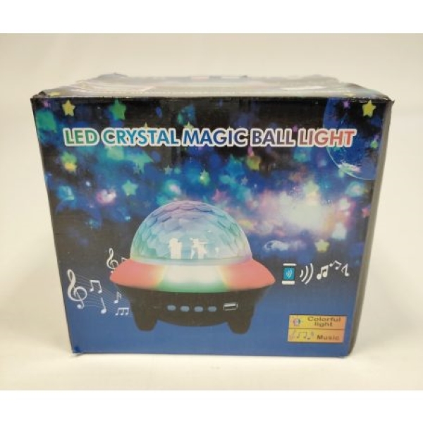 Bluetooth hangszóró és RGB kivetítő éjszakai lámpa. - Image 5