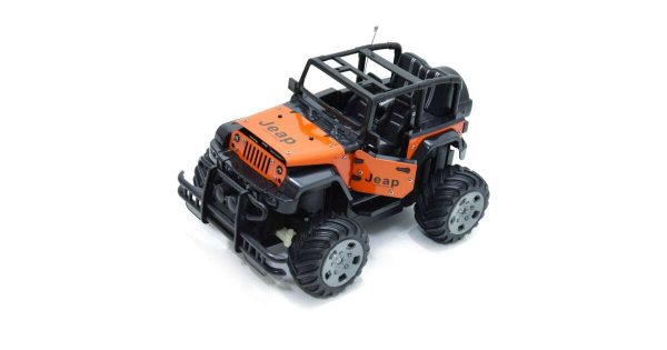 Metal Rock Climbing Jeep - távirányítós terepjáró autó