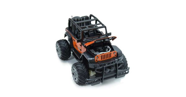 Metal Rock Climbing Jeep - távirányítós terepjáró autó - Image 3