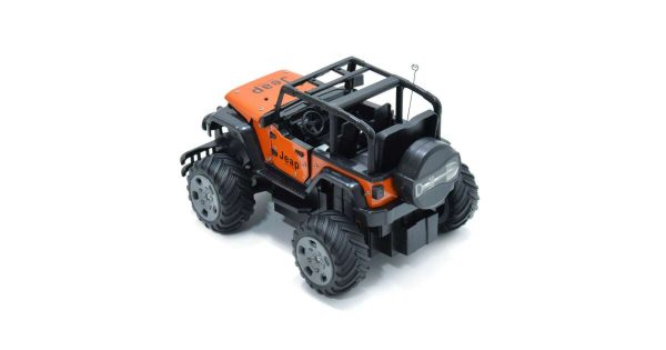 Metal Rock Climbing Jeep - távirányítós terepjáró autó - Image 4
