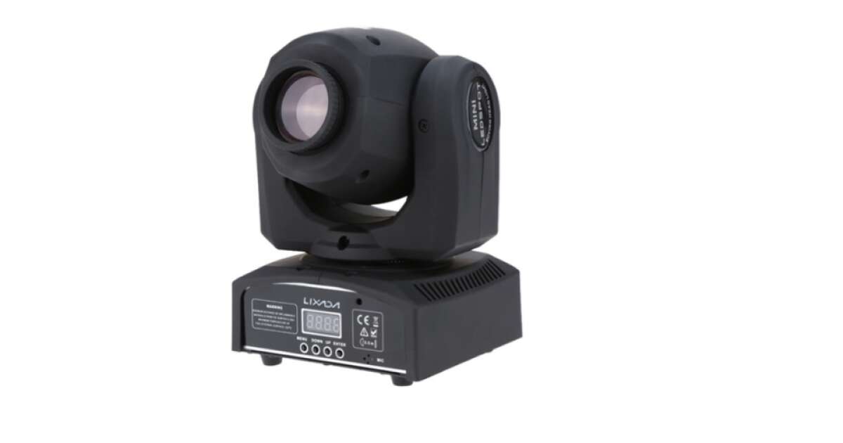 Mini mozgófejes fénykivetítő 8szín és 8minta - Image 2