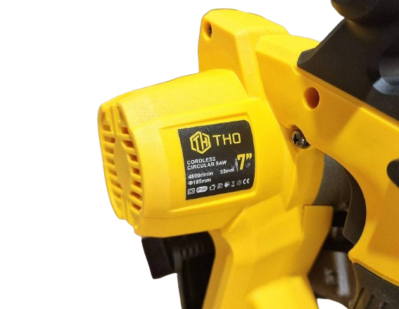 THO akkumulátoros kézi körfűrész 2 db 128 V M-9026 - Image 3