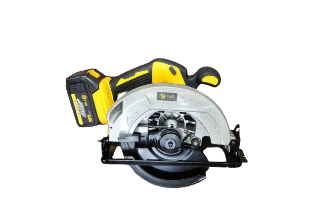 THO akkumulátoros kézi körfűrész 2 db 128 V M-9026 - Image 5