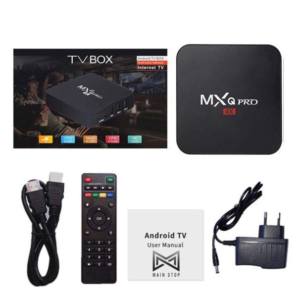 MXQ Pro Android Smart TV Box – tv okosító - Image 2