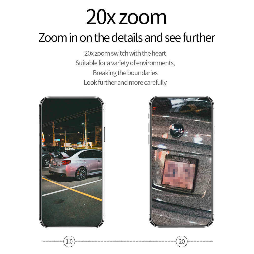 Kültéri 4G Wifis Kamera Éjjellátással és Mozgásérzékeléssel 3 érzékelővel - Image 7