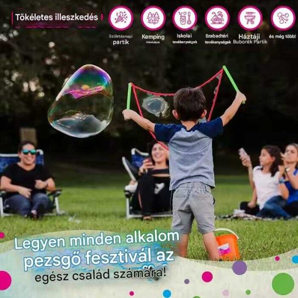 Óriás buborékkészítő ,az igazi buborék királyoknak - Image 7