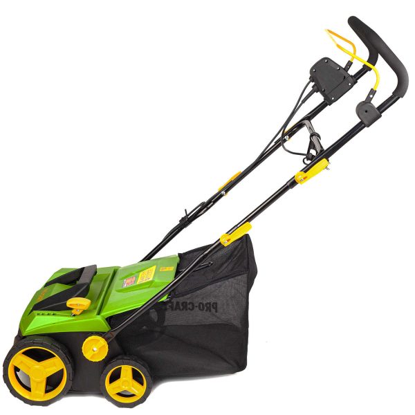 ProCraft PSC380 Elektromos Gyepszellőztető, Gyűjtőtartályos Gyeplazító 1800W - Image 12