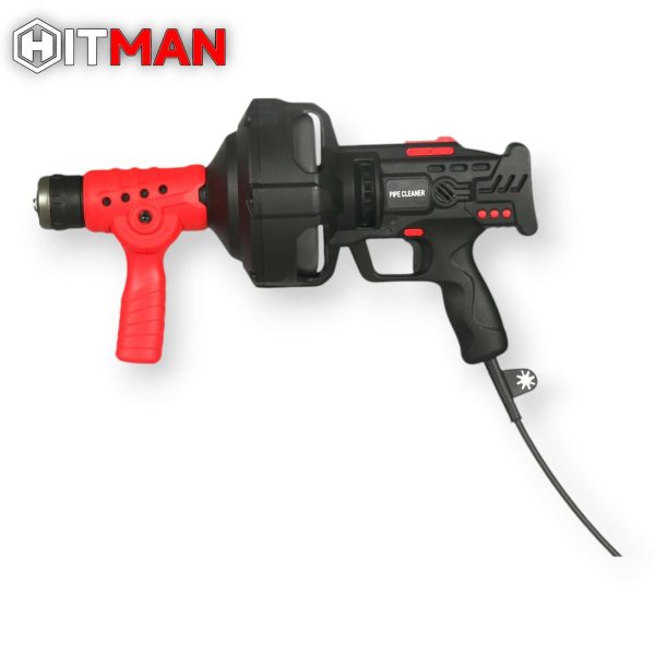 Hitman HTEDP-6893X Elektromos Csőtisztító Spirál 1750W - Image 17