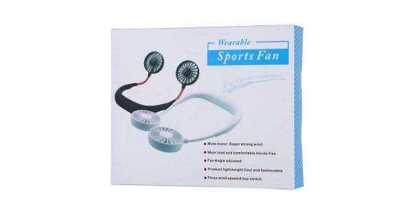 Nyakba akasztható mini ventilátor 1,2 W ,többféle - Image 2