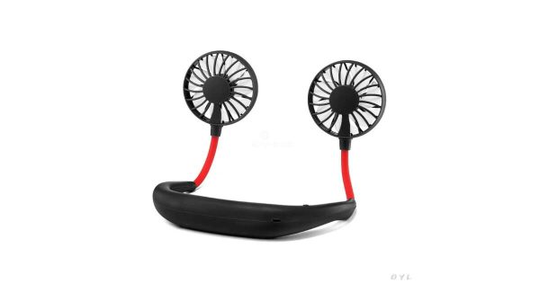 Nyakba akasztható mini ventilátor 1,2 W ,többféle