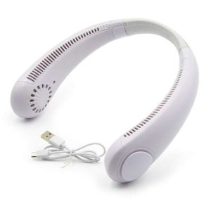 Nyakba akasztható ventilátor ,3 féle sebességi fokozat, fehér , DD5616