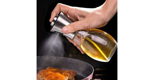 Olaj és ecetadagoló , olaszoró üveg spray , 200 ml - Image 4