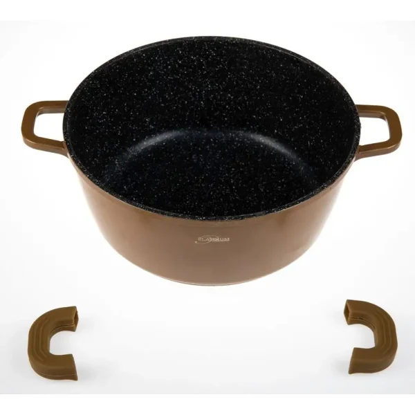 Márvány Lábas Fedővel 20 cm - Image 2