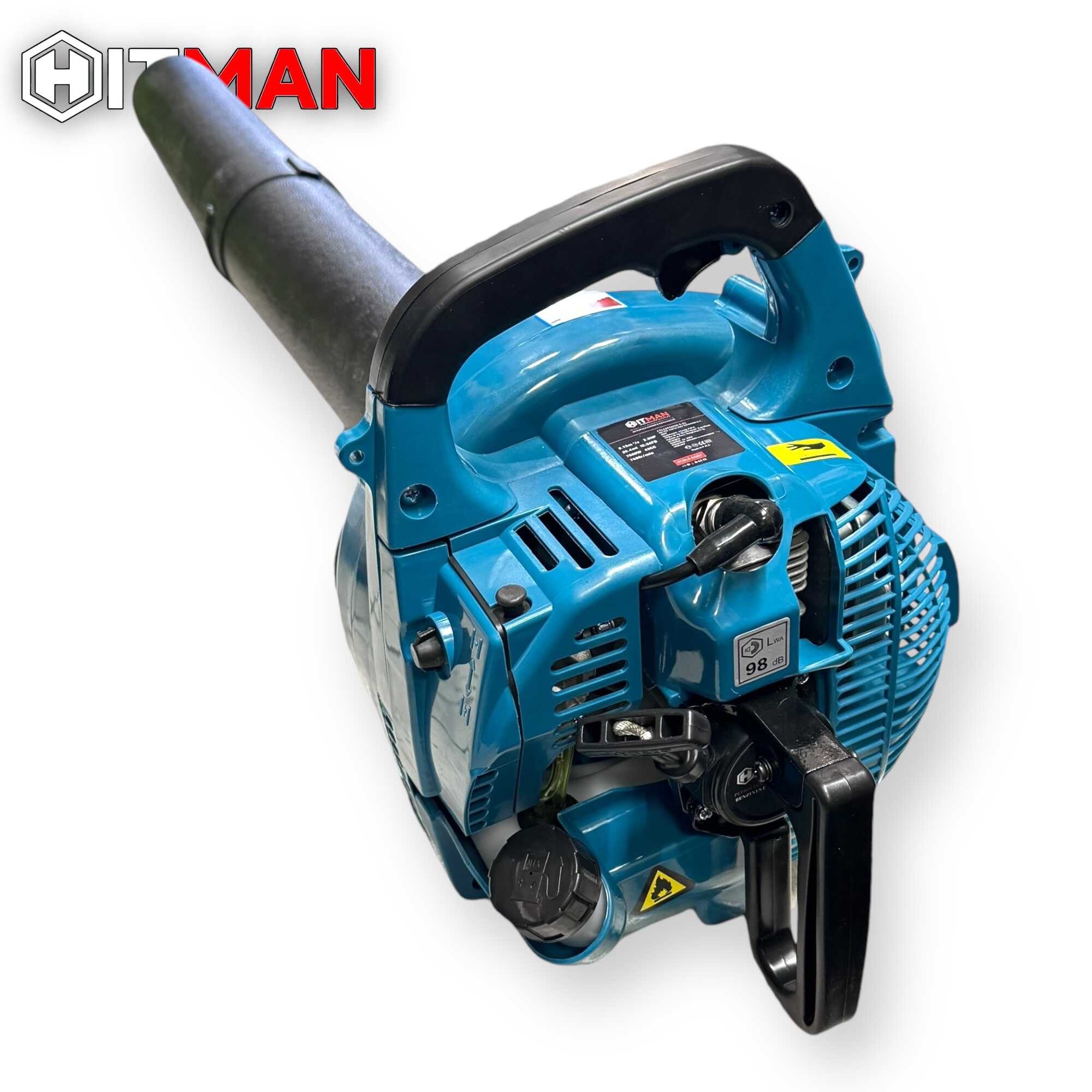 Hitman HT-BLS-6440X Késes és Darálós Benzinmotoros Lombszívó és Lombfúvó - Image 15