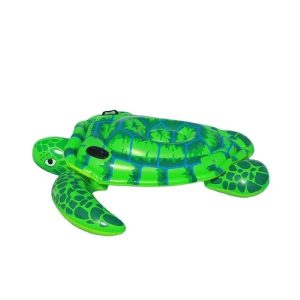 Óriás felfújható teknős béka , kapaszkodóval , 1.75m×1.75m