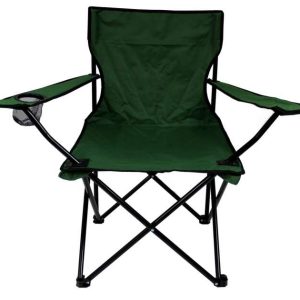 összecsukható kempingszék horgászszék italtartóval kartámasszal 120 kg teherbírás
