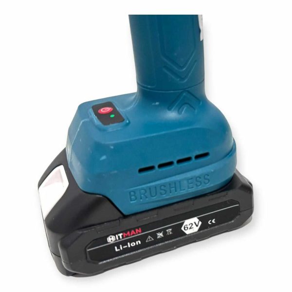 Hitman BSCS-6805i Metszőolló 2db 68V 8Ah akkumulátorral + pót pengével - Image 8