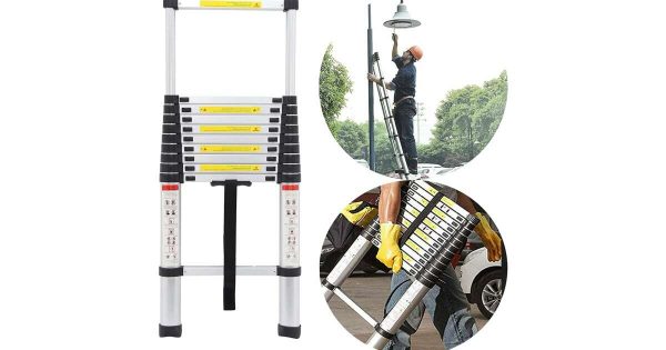 Teleszkópos Alumínium Létra Univerzális 3.2 méteres max 150 kg - Image 10