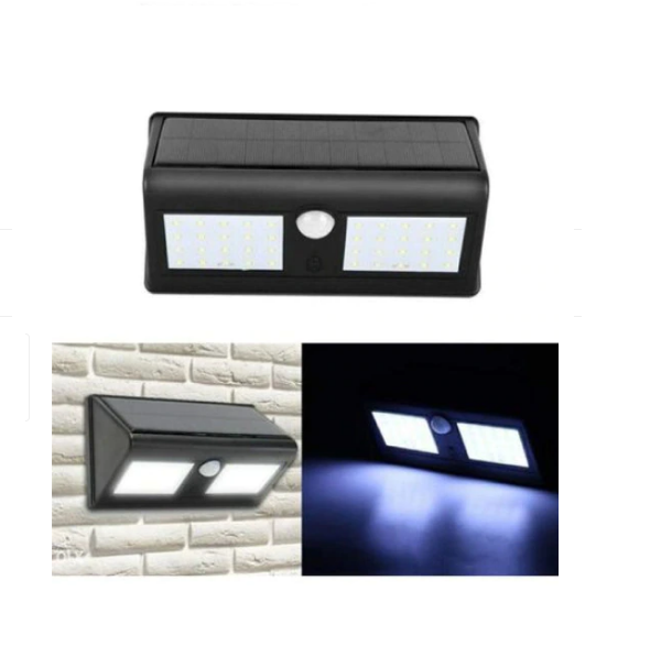 PIR napelemes mozgásérzékelő fali lámpa - Image 2