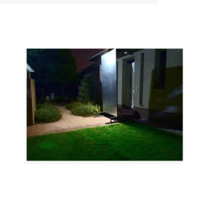 PIR napelemes mozgásérzékelő fali lámpa