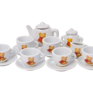 Macis teáskészlet, igazi kis hercegnőknek, 9 részes