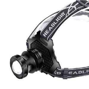 P70 Szuperfényes zoomolható fejlámpa, 1000 lumen, 3x 18650 akkumulátorral