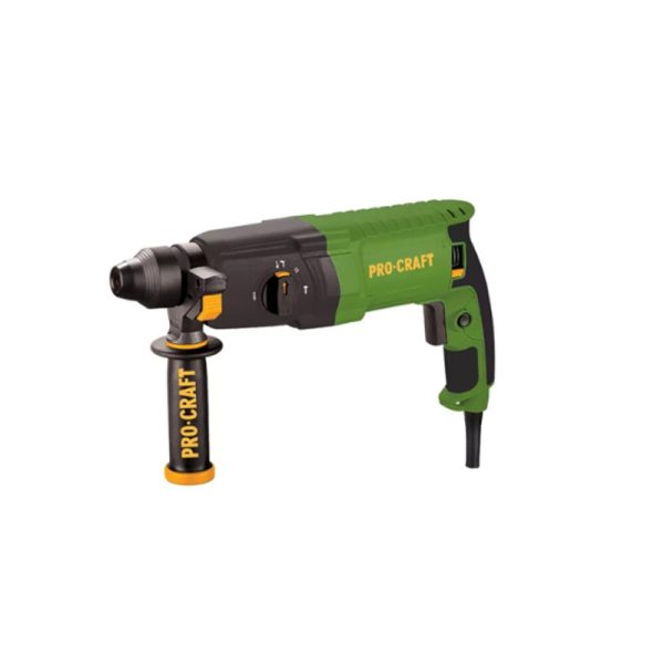 Procraft SDS Plus BH900 kombinált fúrókalapács 220 V 900 W - Image 2