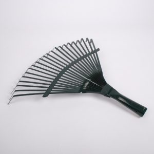 Lombseprű Zöld fém nyél nélkül